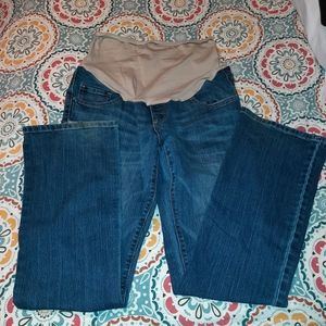 Size 12 Maternity Old Navy Bootcut Jeans